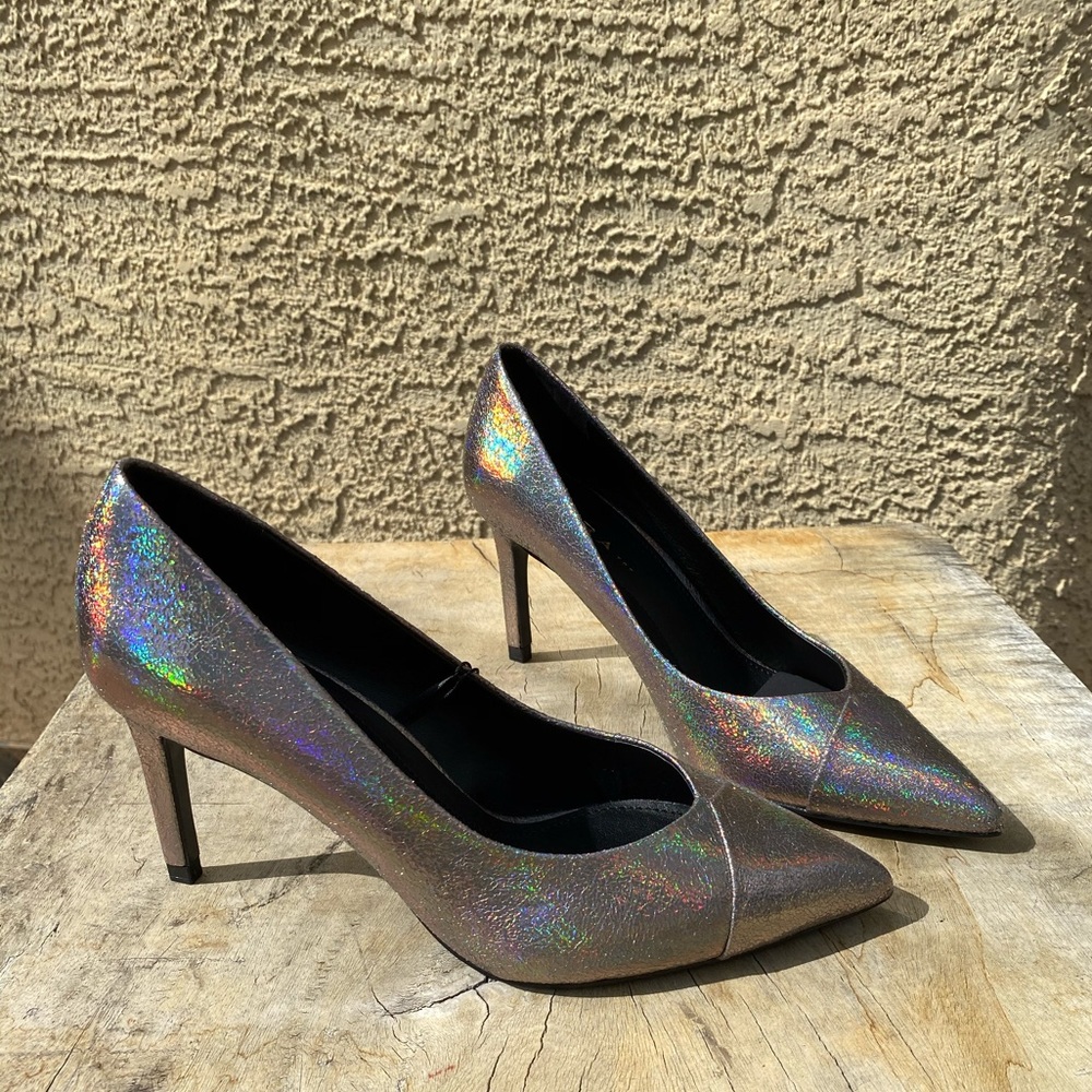 Zara midi heel